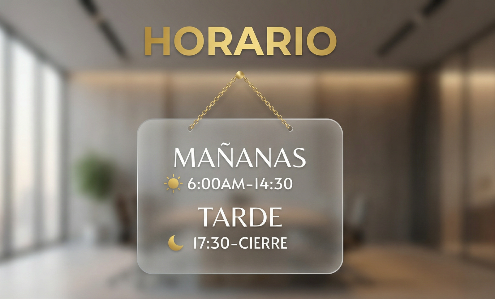 Contacto, Ubicación y horario, Cafeteria Fabiola